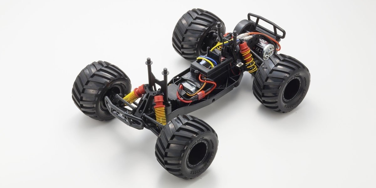 Kyosho 1/10 EP 2WD MT r/s Monster Tracker T2 Orange RC Car